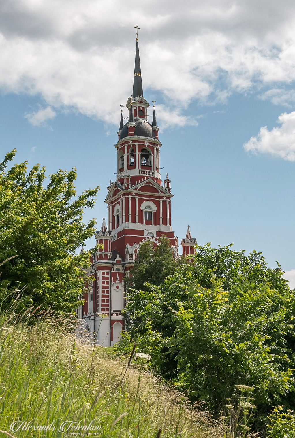 Ново-Никольский собор в Можайске.