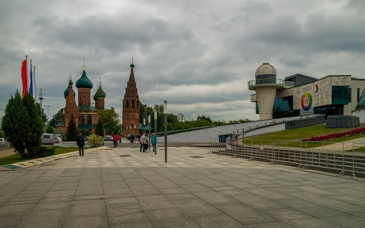 Отпуск в Ярославле 2