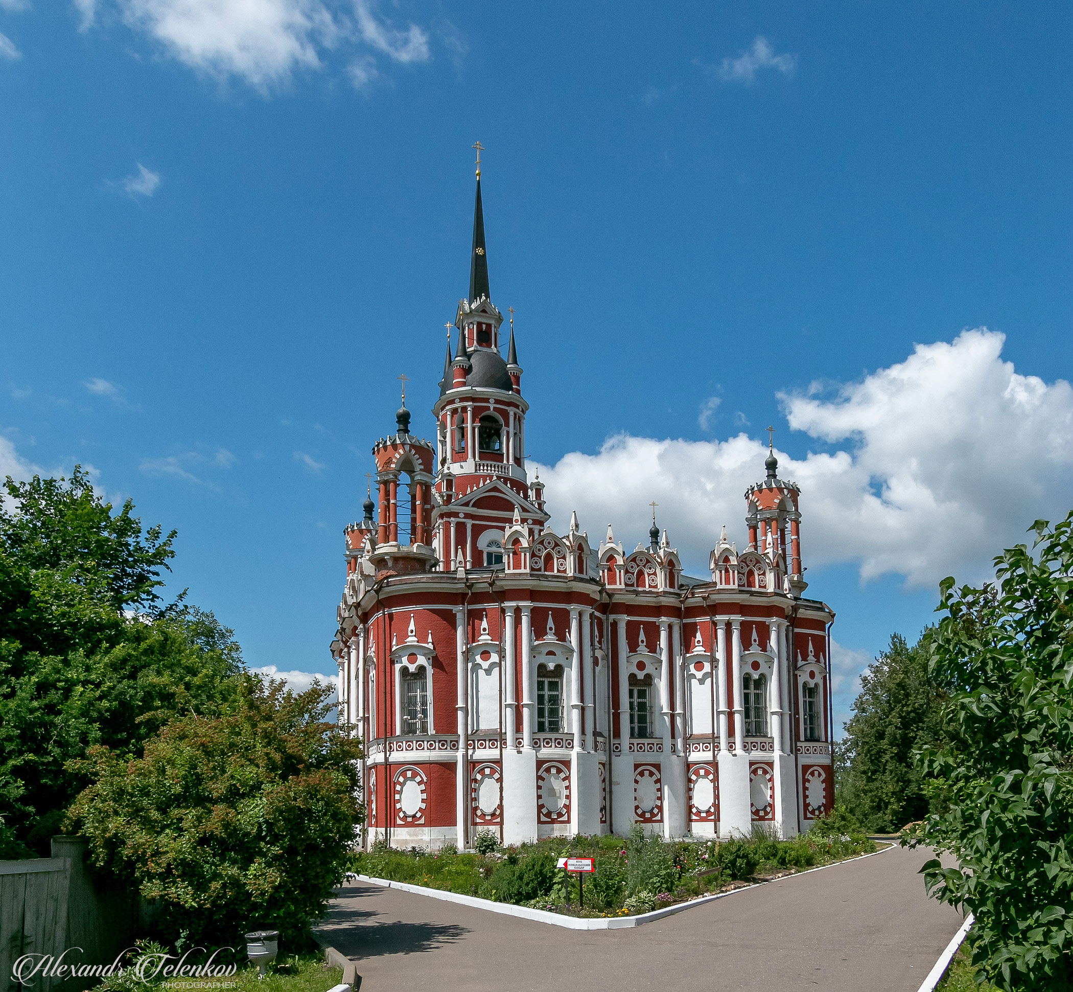 Ново-Никольский собор в Можайске.