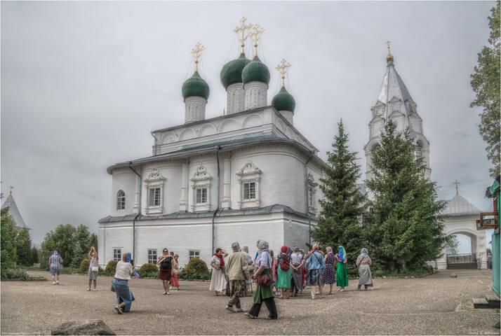  Храм Благовещения Пресвятой Богородицы.
