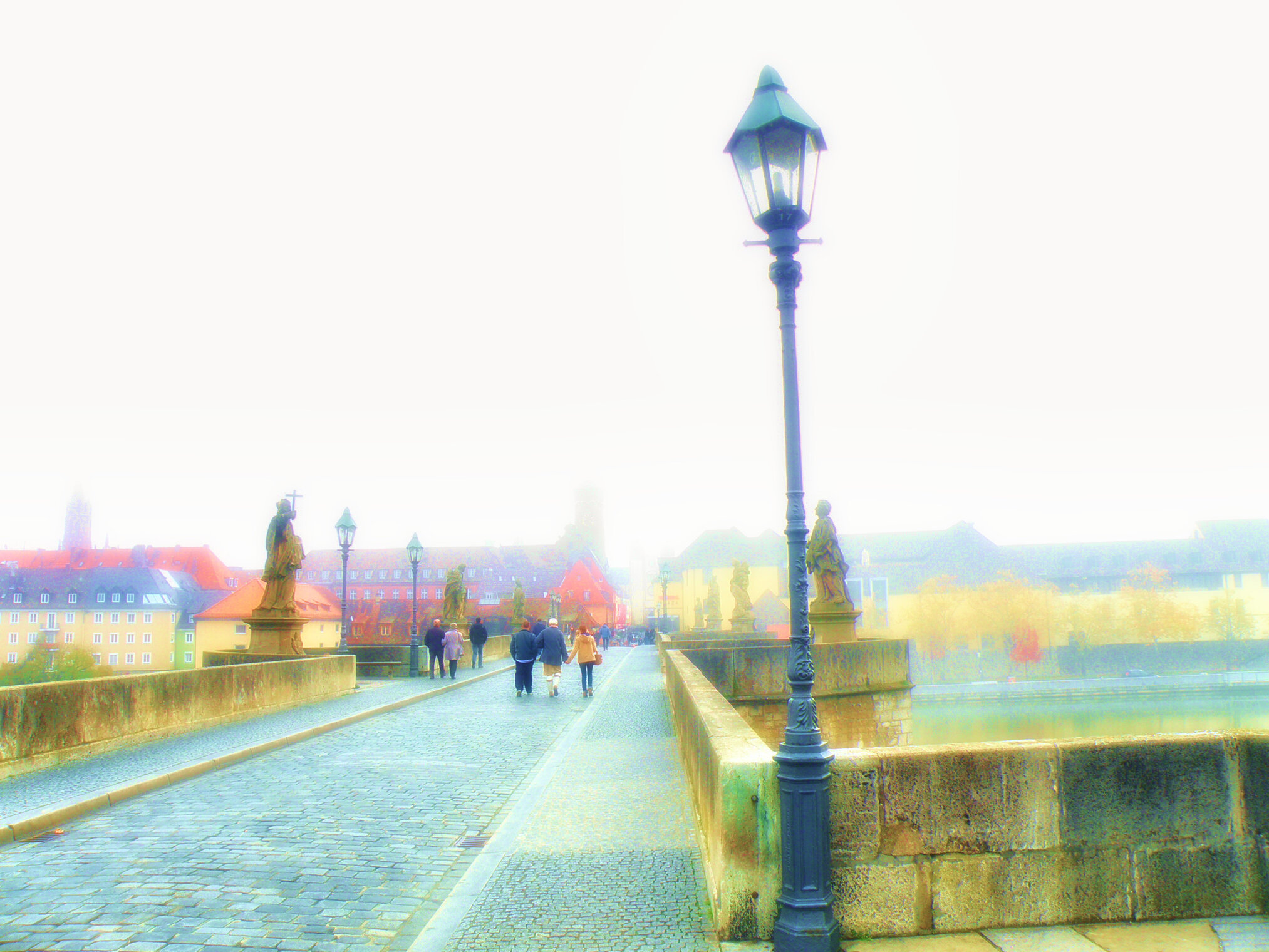 Старый мост.