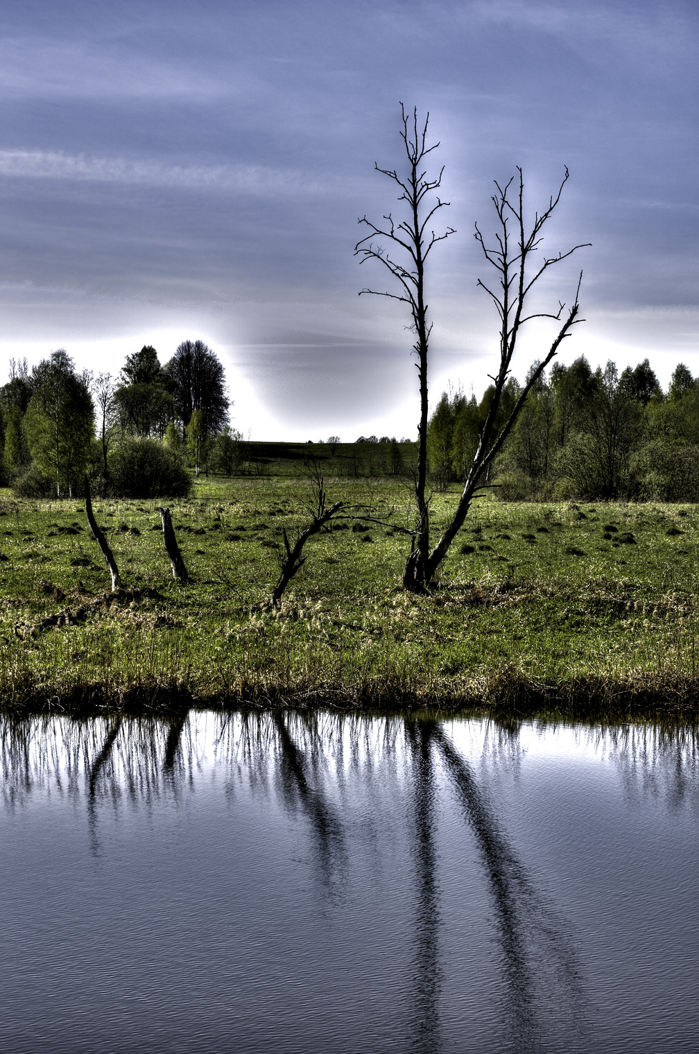 landscape Река Лама