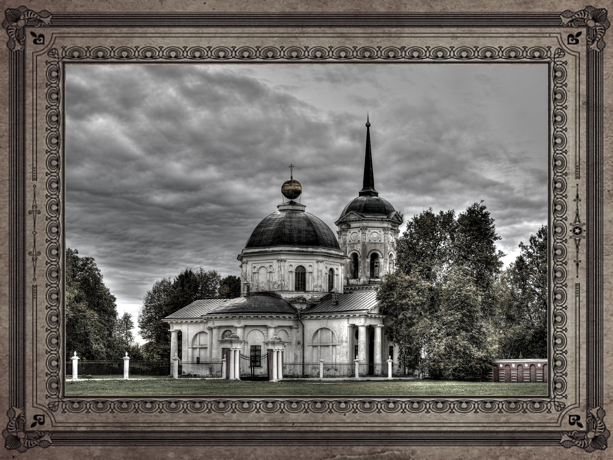 Ярополец. Храм Рождества Иоанна Предтечи. Усадьба Гончаровых.