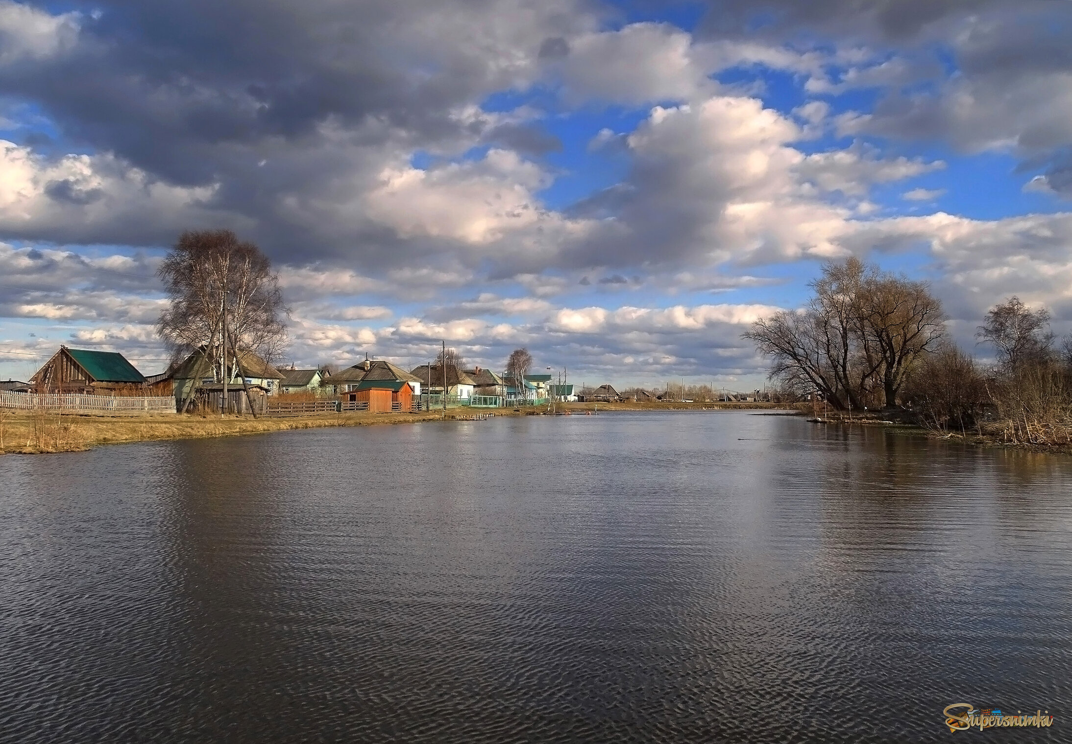 Деревенская весна