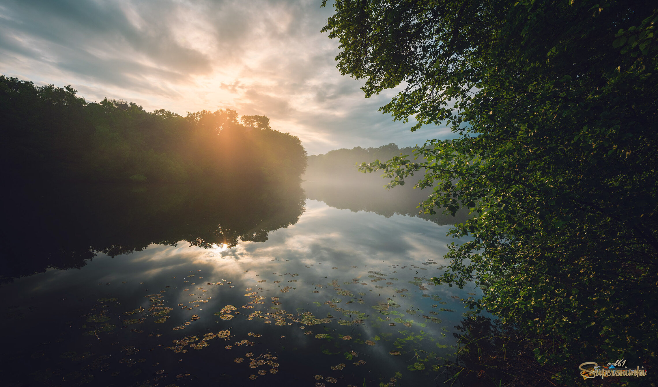 Тишина рассветная