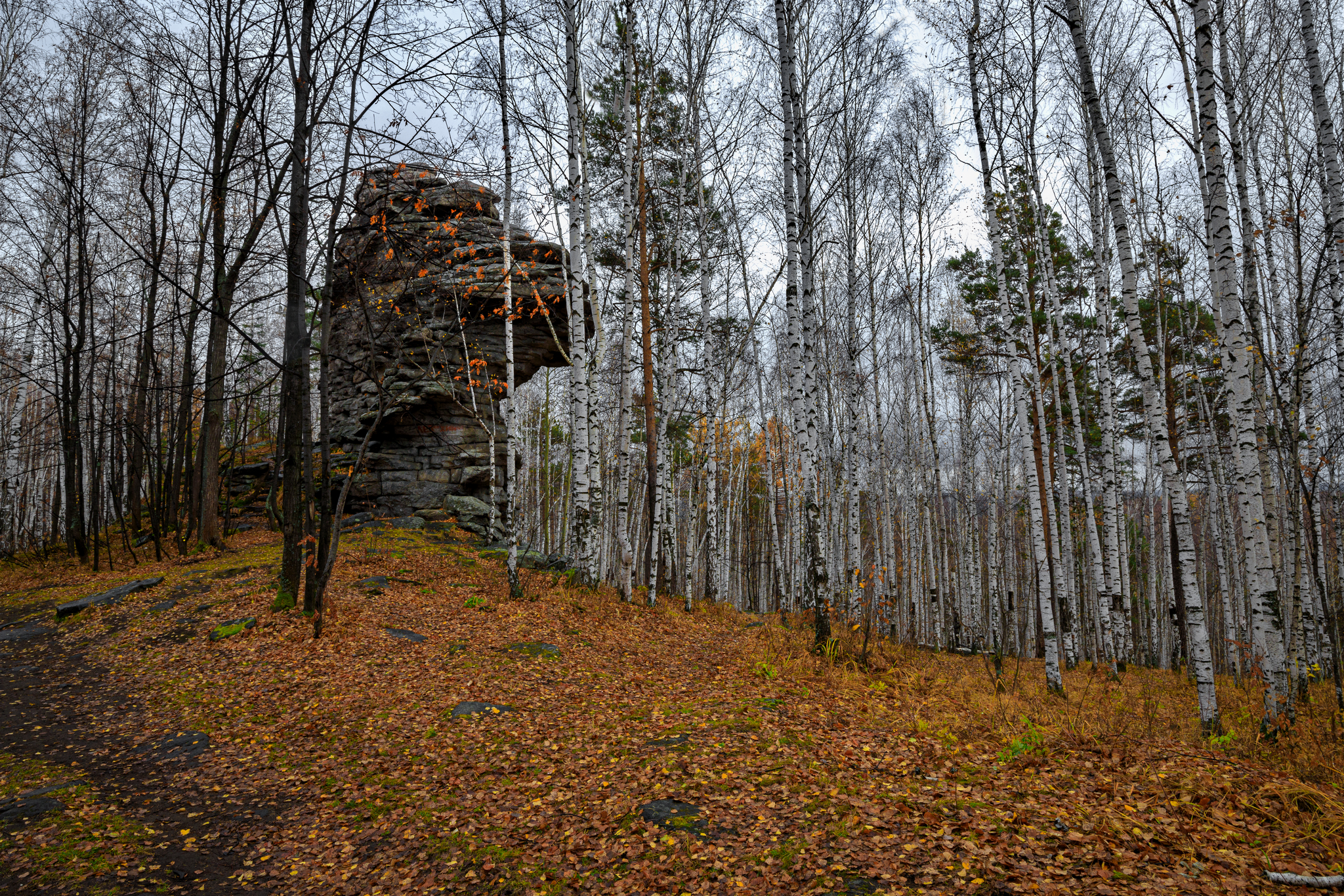 Будет осень.