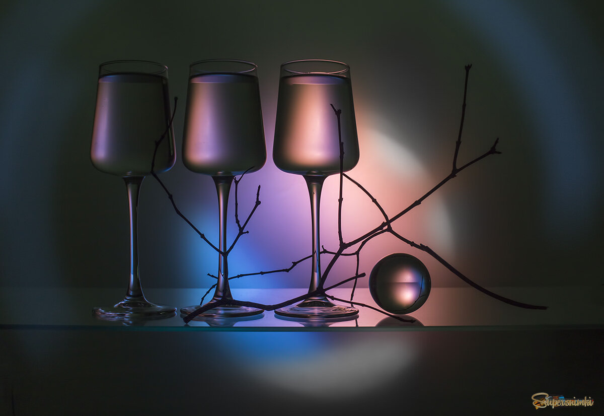 Из серии "Эксперименты со стеклом"