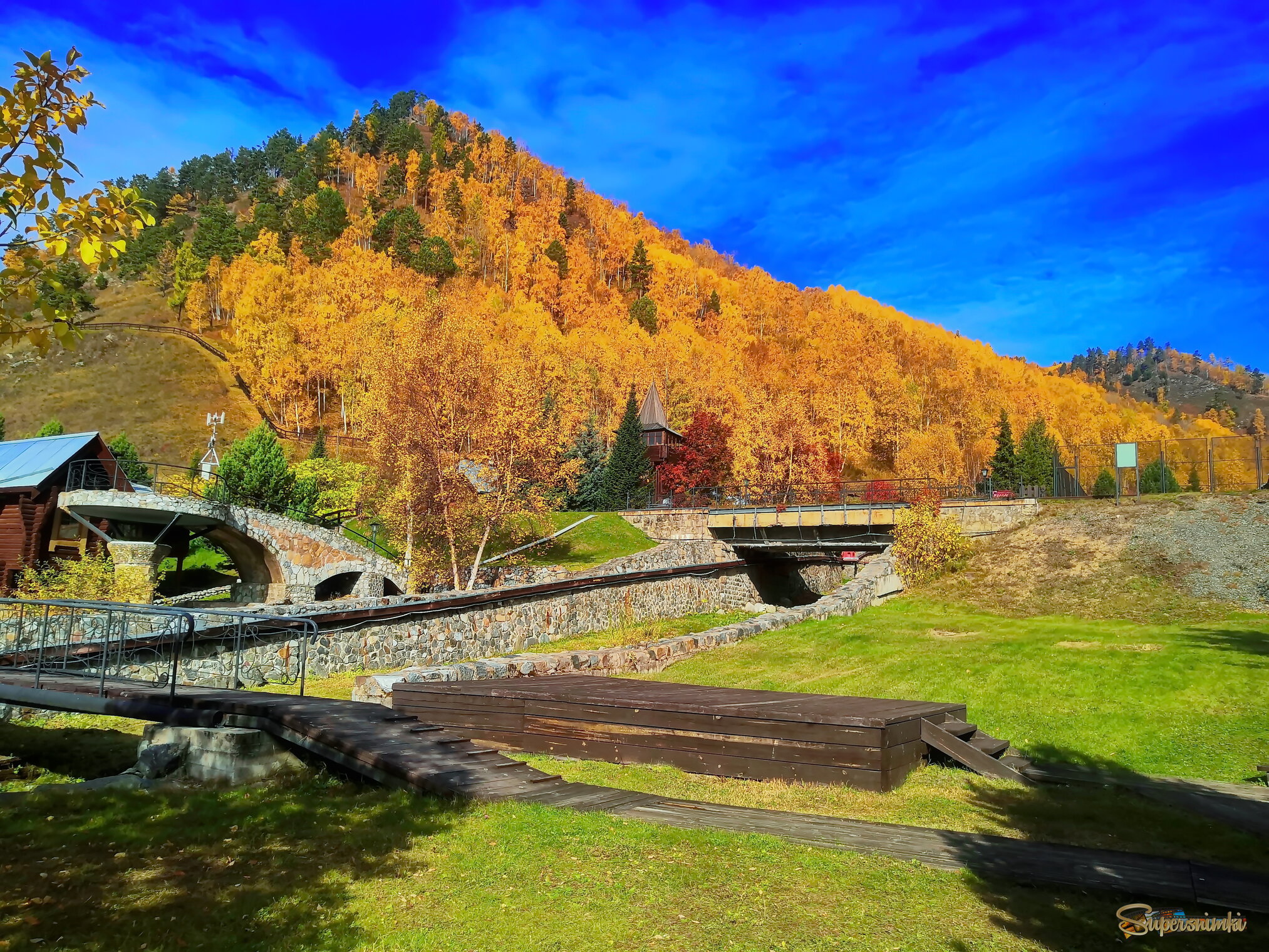 Золотая осень на Байкале