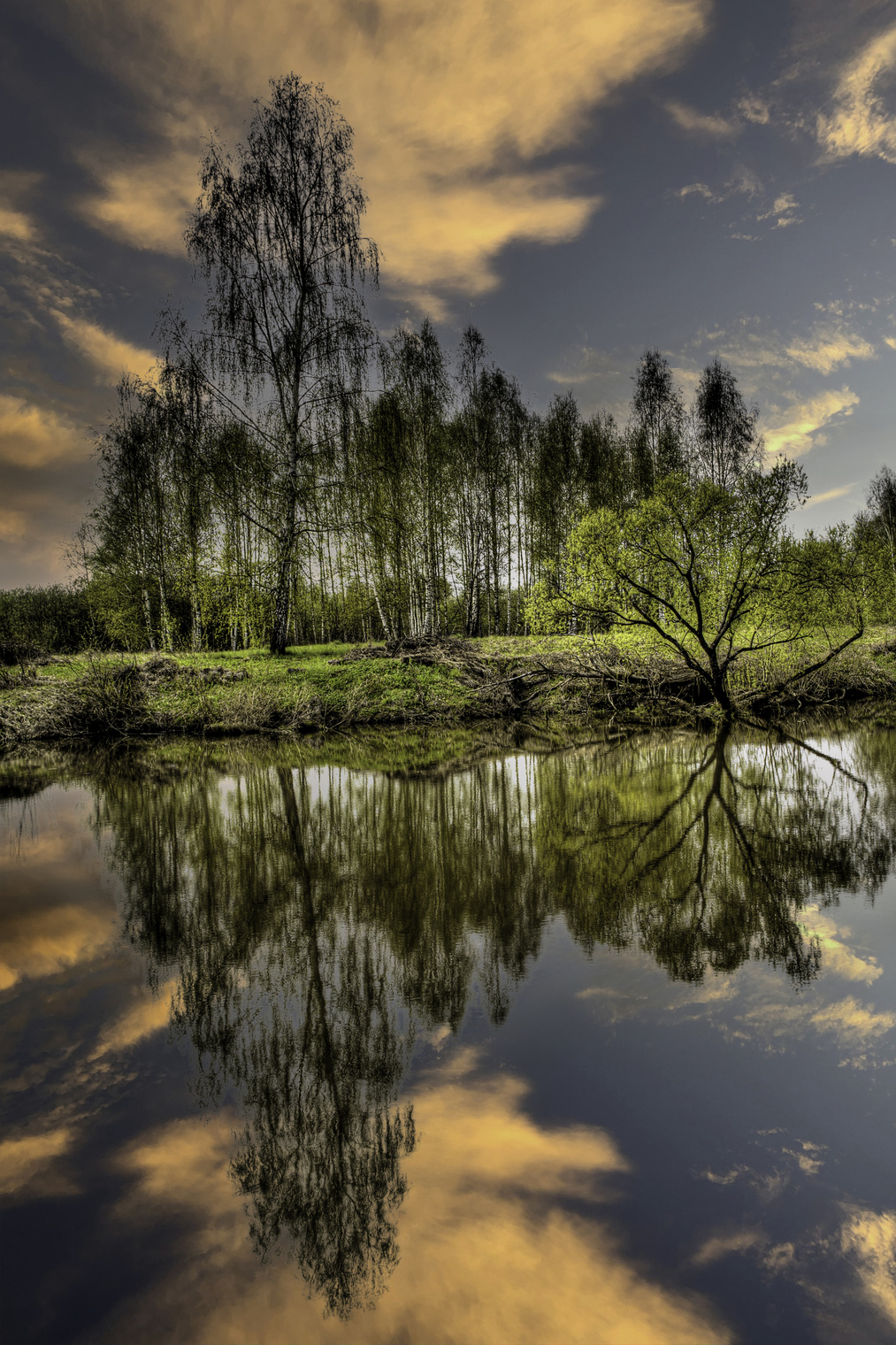 landscape Река Лама (три варианта)