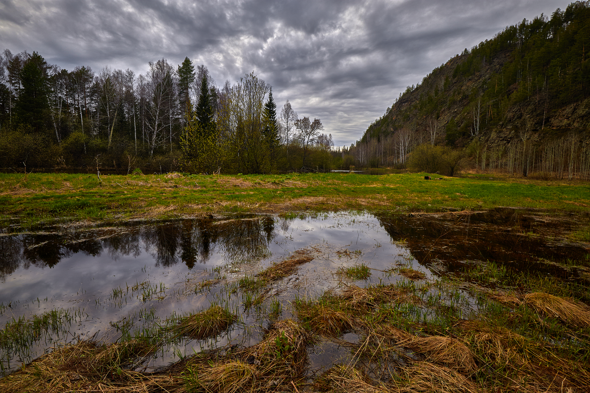 Непогода в мае.
