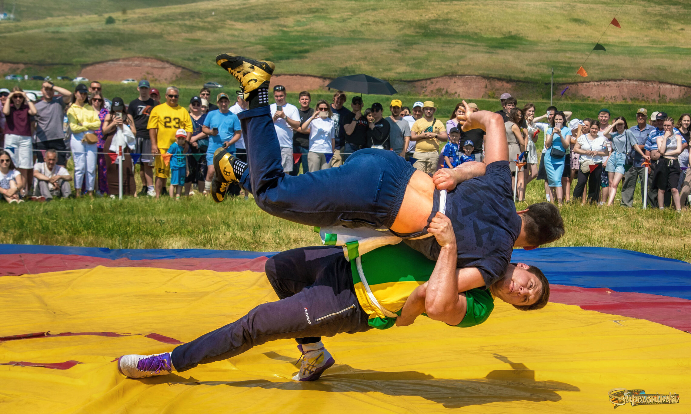 Корэш на сабантуе 2025