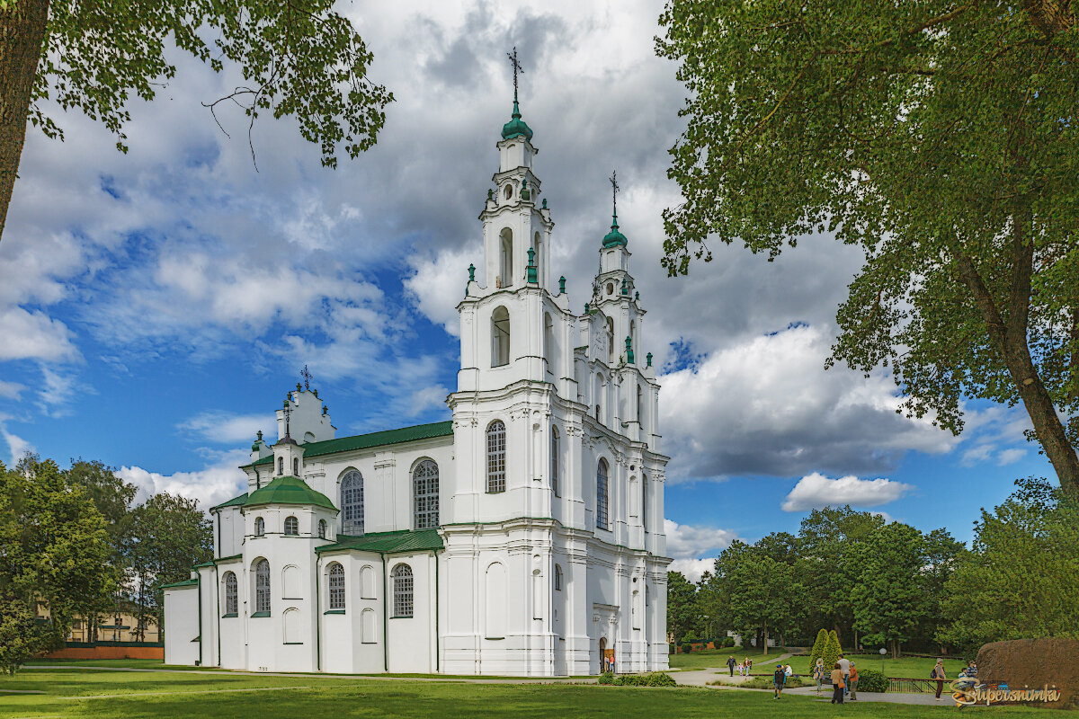 Софийский собор... Полоцк...
