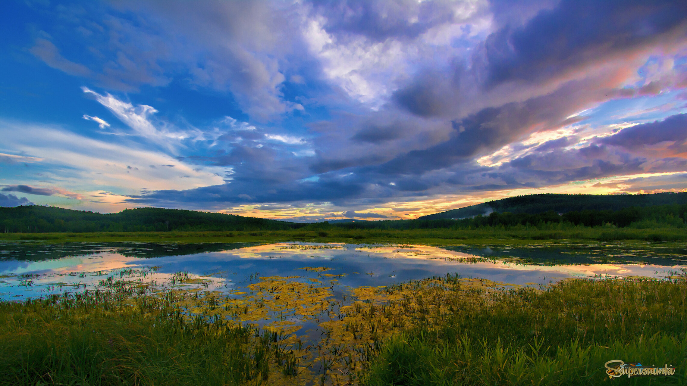 Вечерняя панорама 