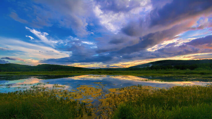 Вечерняя панорама 