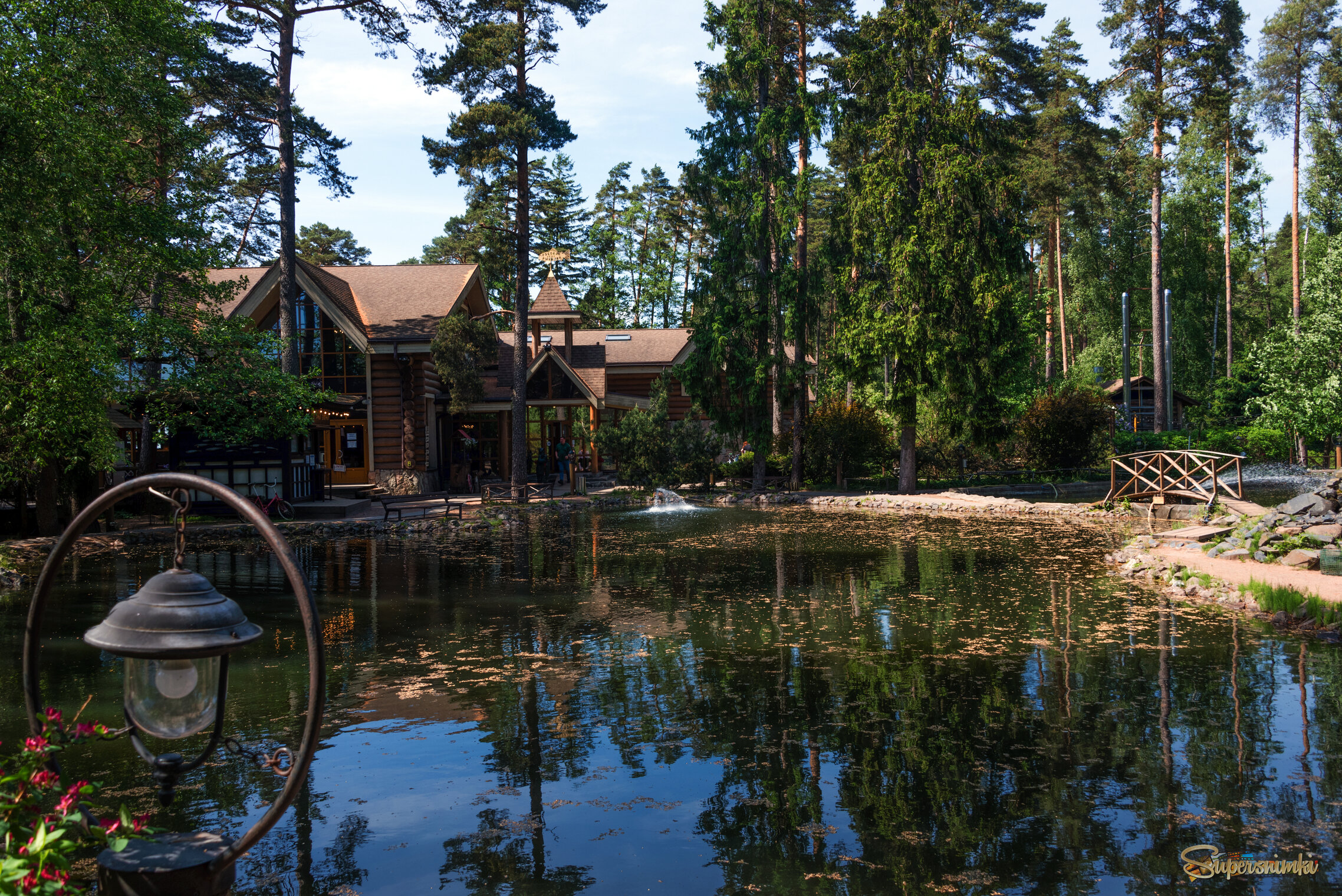 Комарово. Ресторан рыбака.