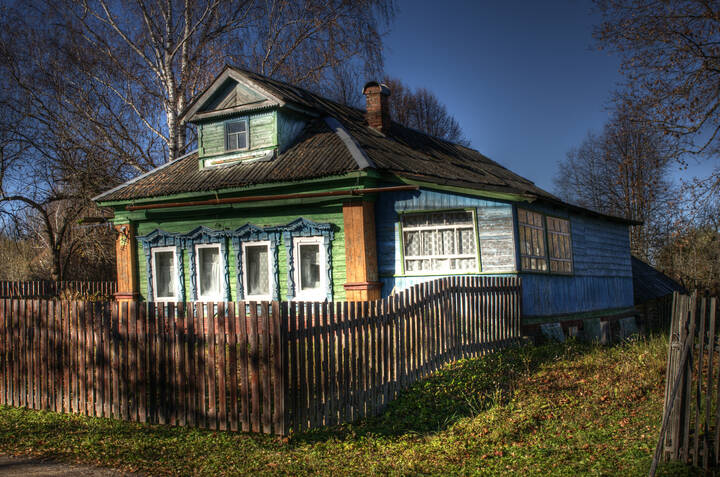 Умирает русская деревня