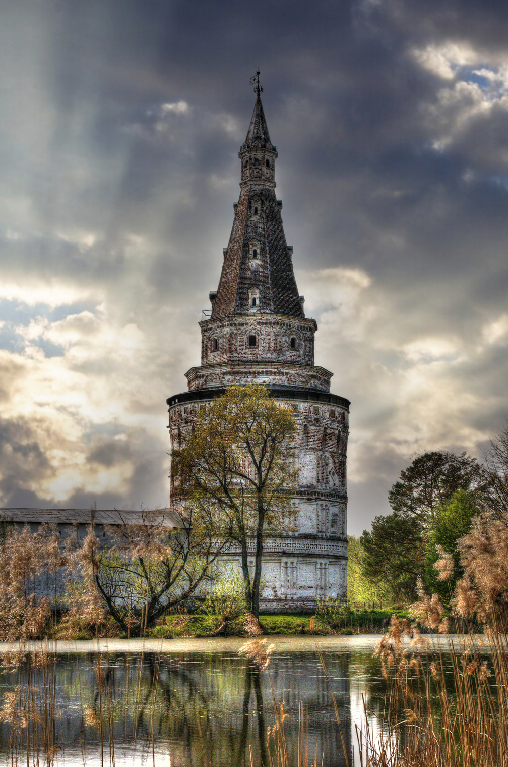 landscape Окрестности Иосифо-Волоцкого монастыря