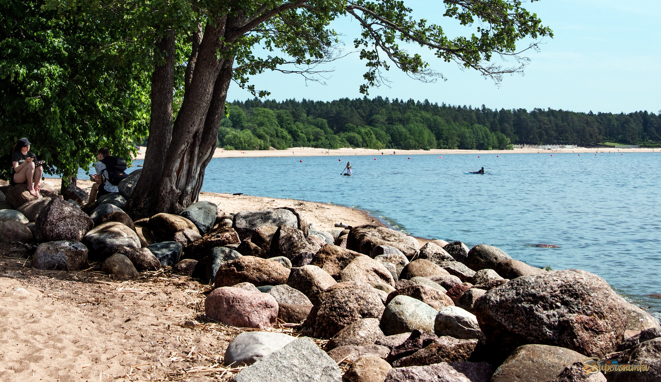 На недельку, в Комарово...