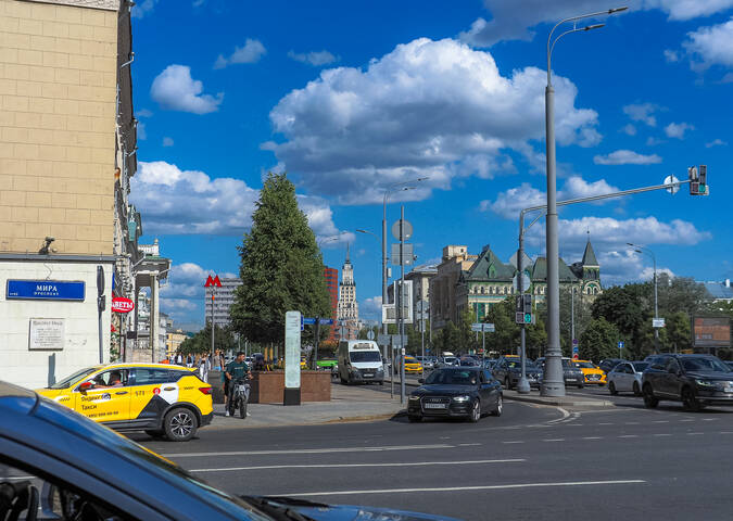 Городская Зарисовка