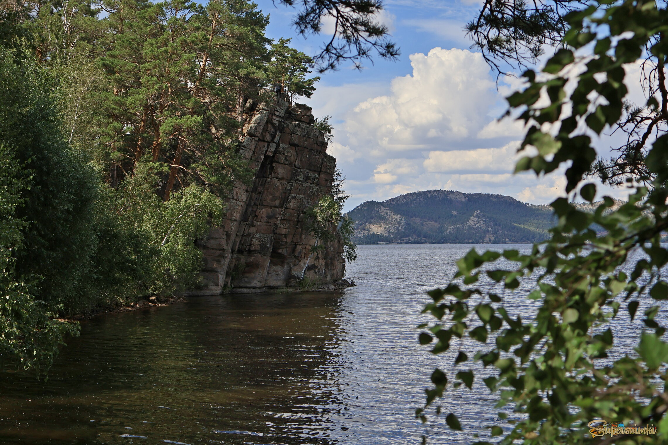Красный утёс.Боровое
