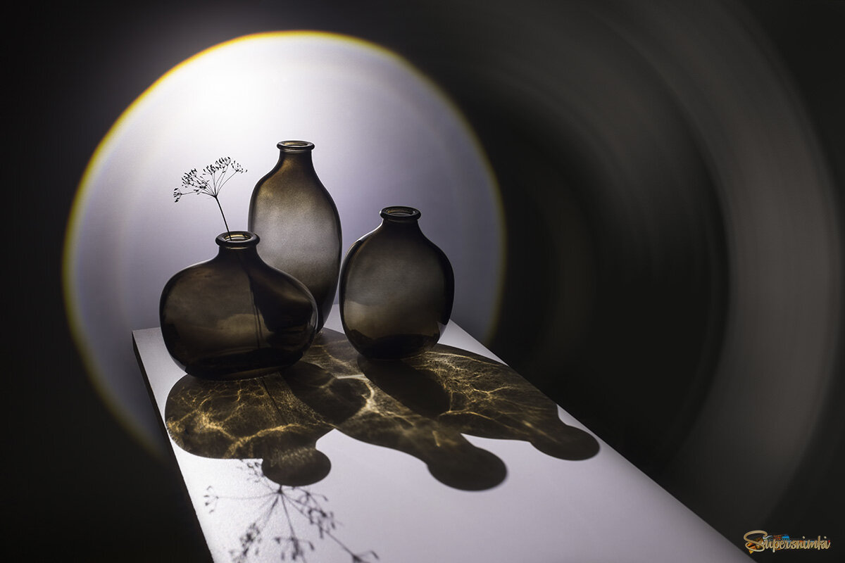 Из серии "Эксперименты со стеклом"