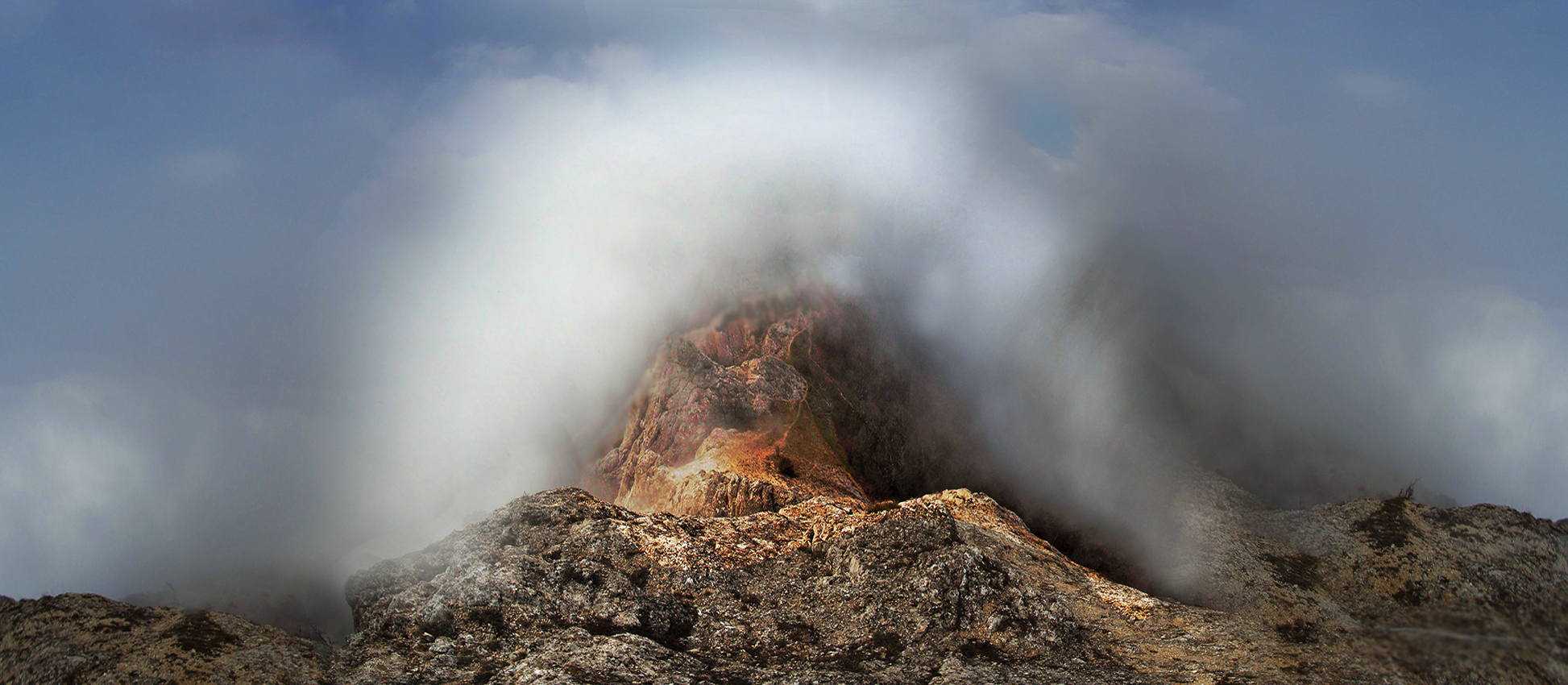 Волшебные туманы Эчкидага