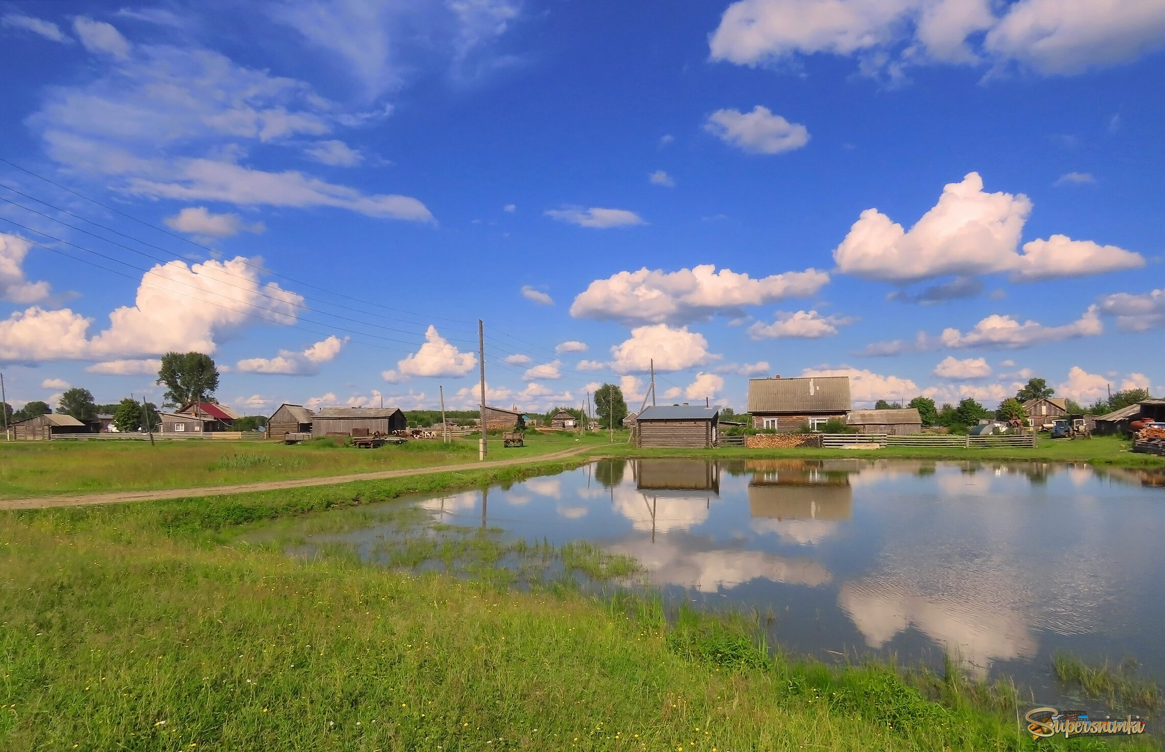 Деревенька моя...