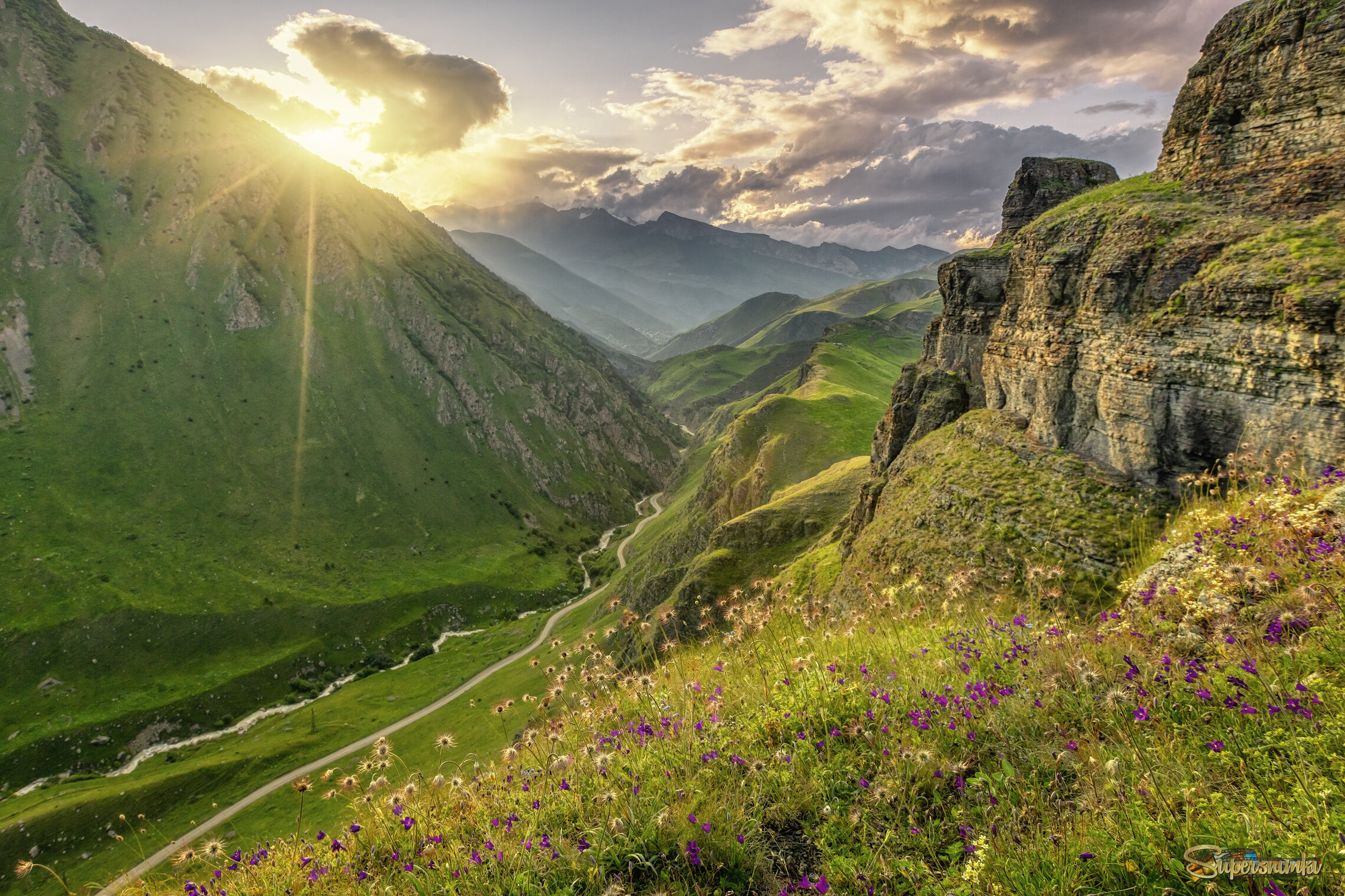 Цветение Кавказа