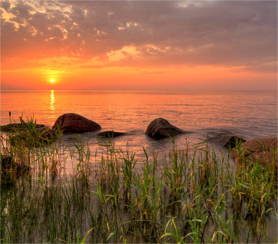 Летний закат