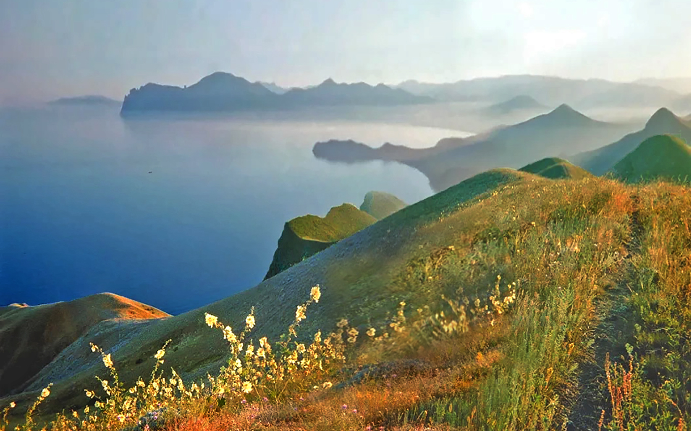 Киммерия в закатном свете