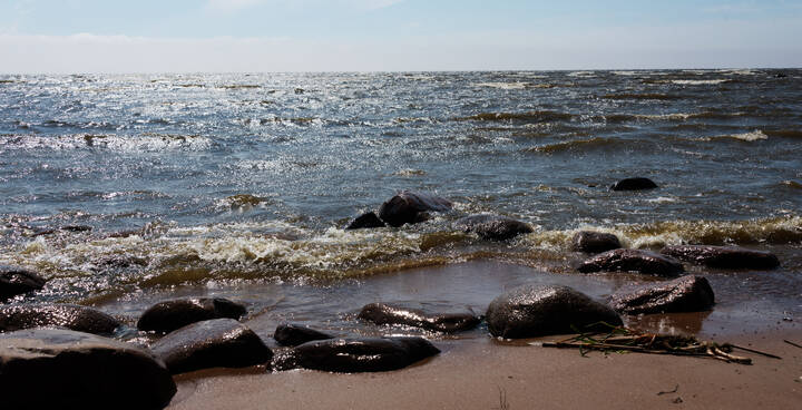 Море.
