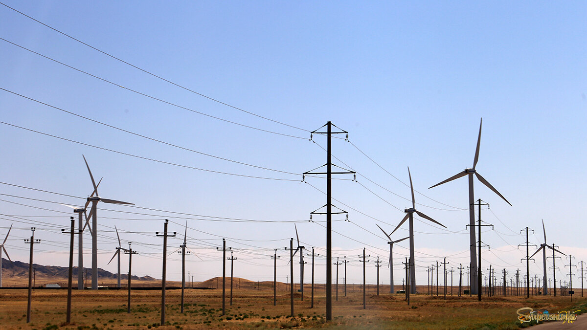 Степной пейзаж