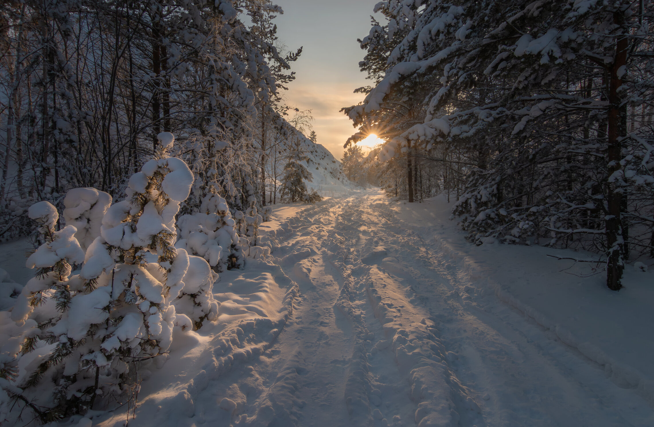 День уходит ...