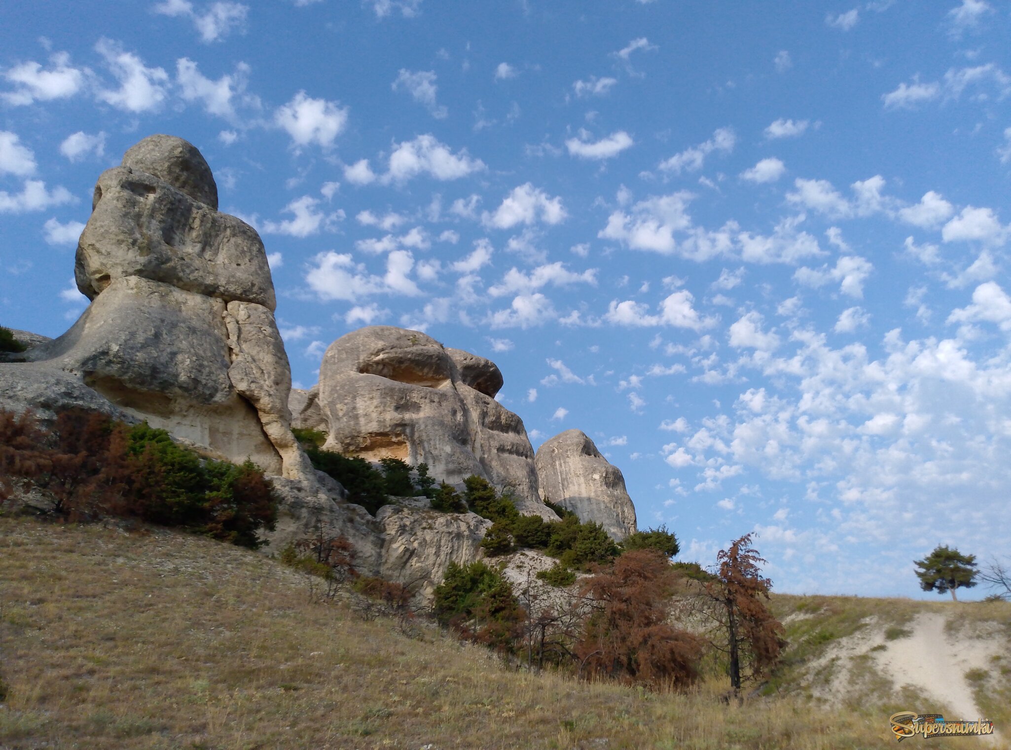 Сфинксы долины Чурук-Су