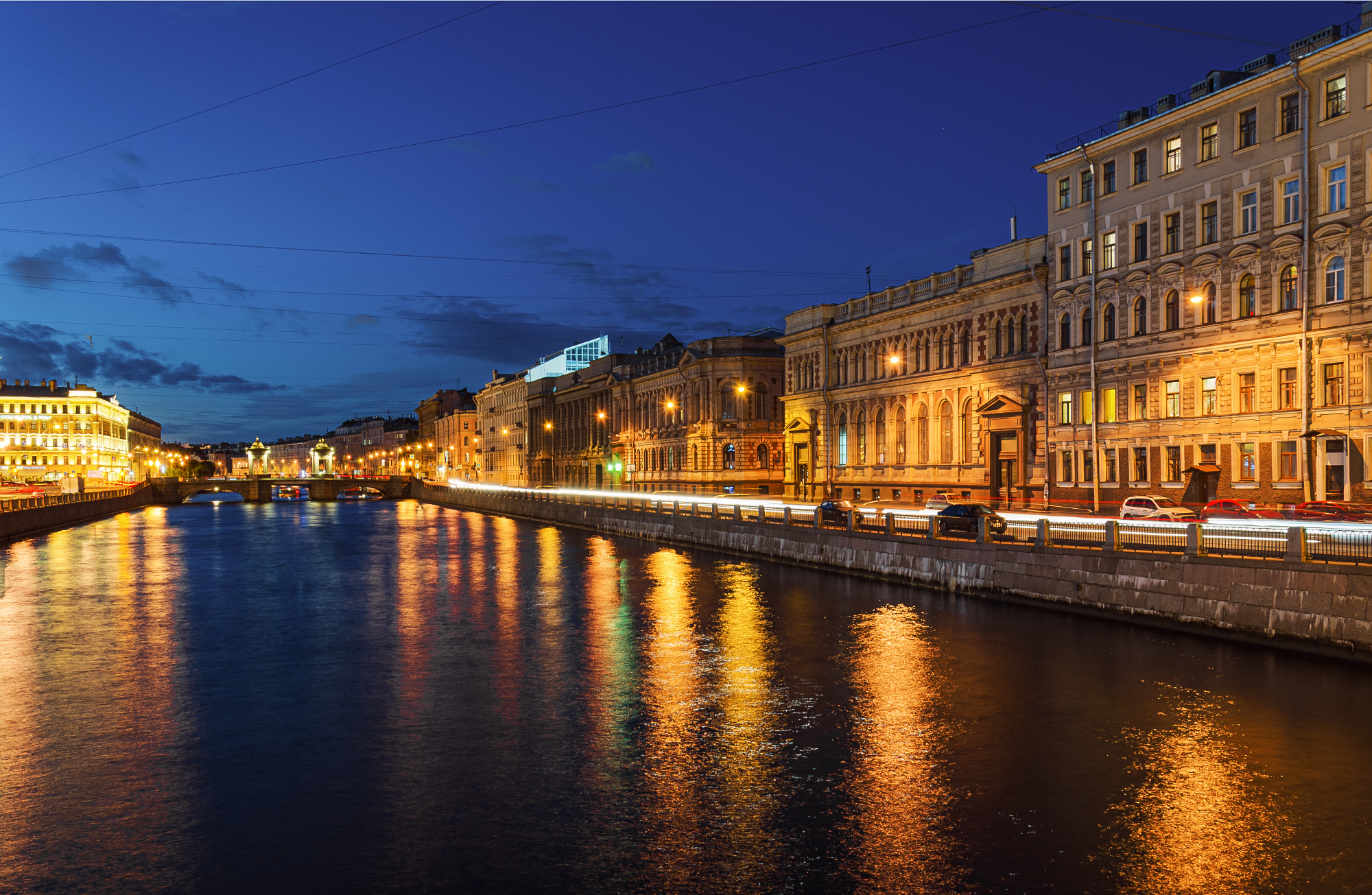 Набережная Фонтанки