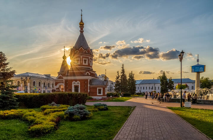 Отпуск в Ярославле 12 
