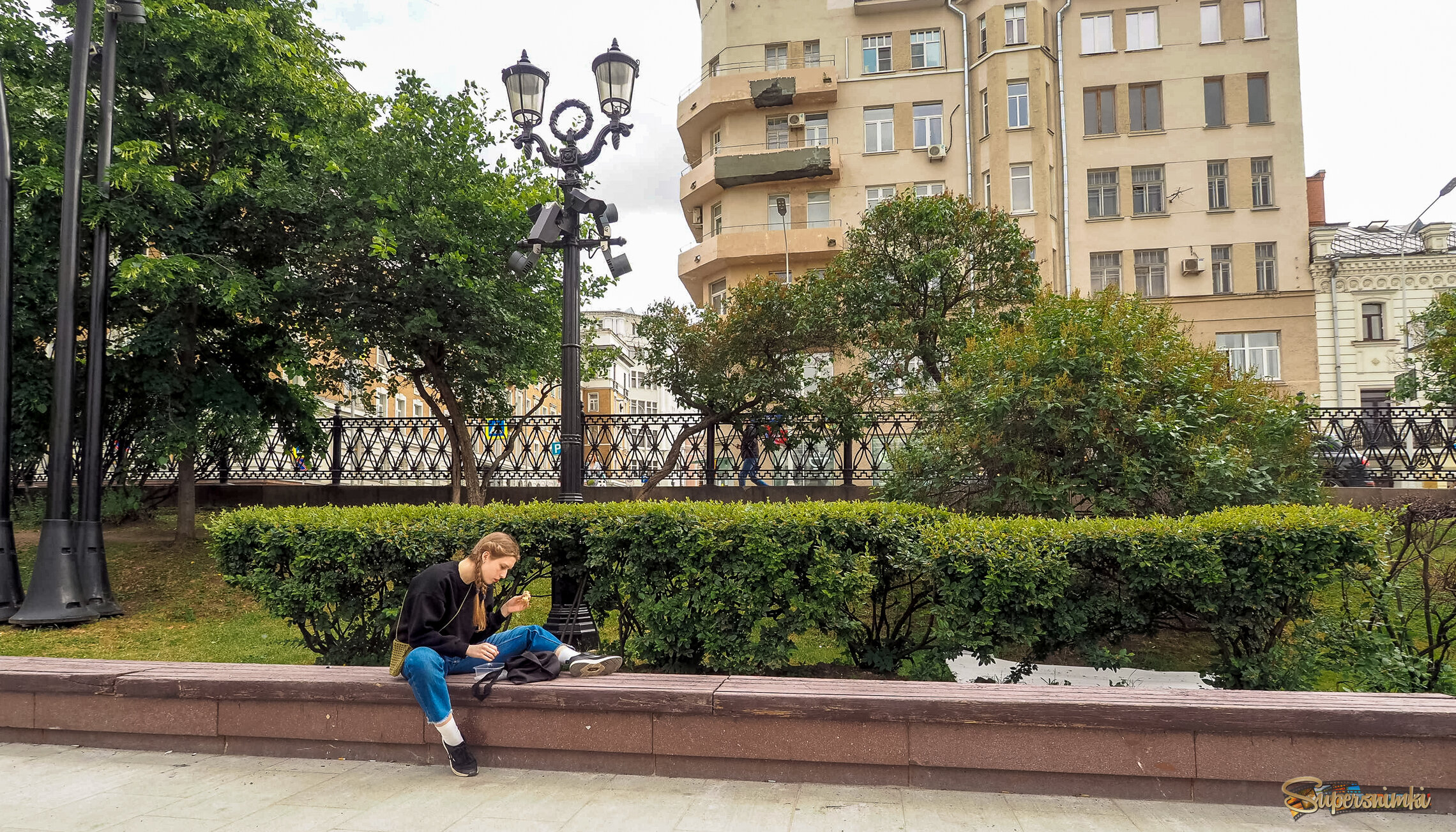 Городская Зарисовка