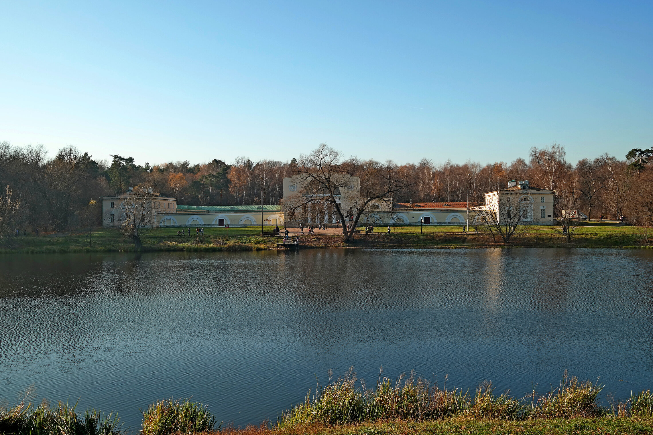 Верхний Кузьминский пруд