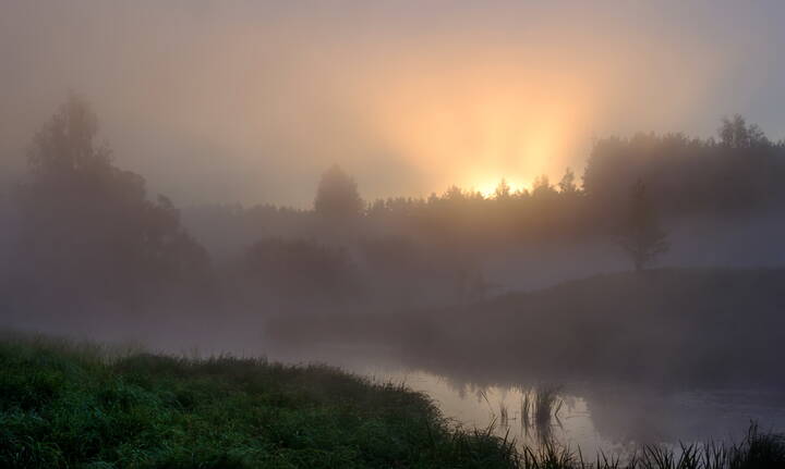 Эти  майские рассветы