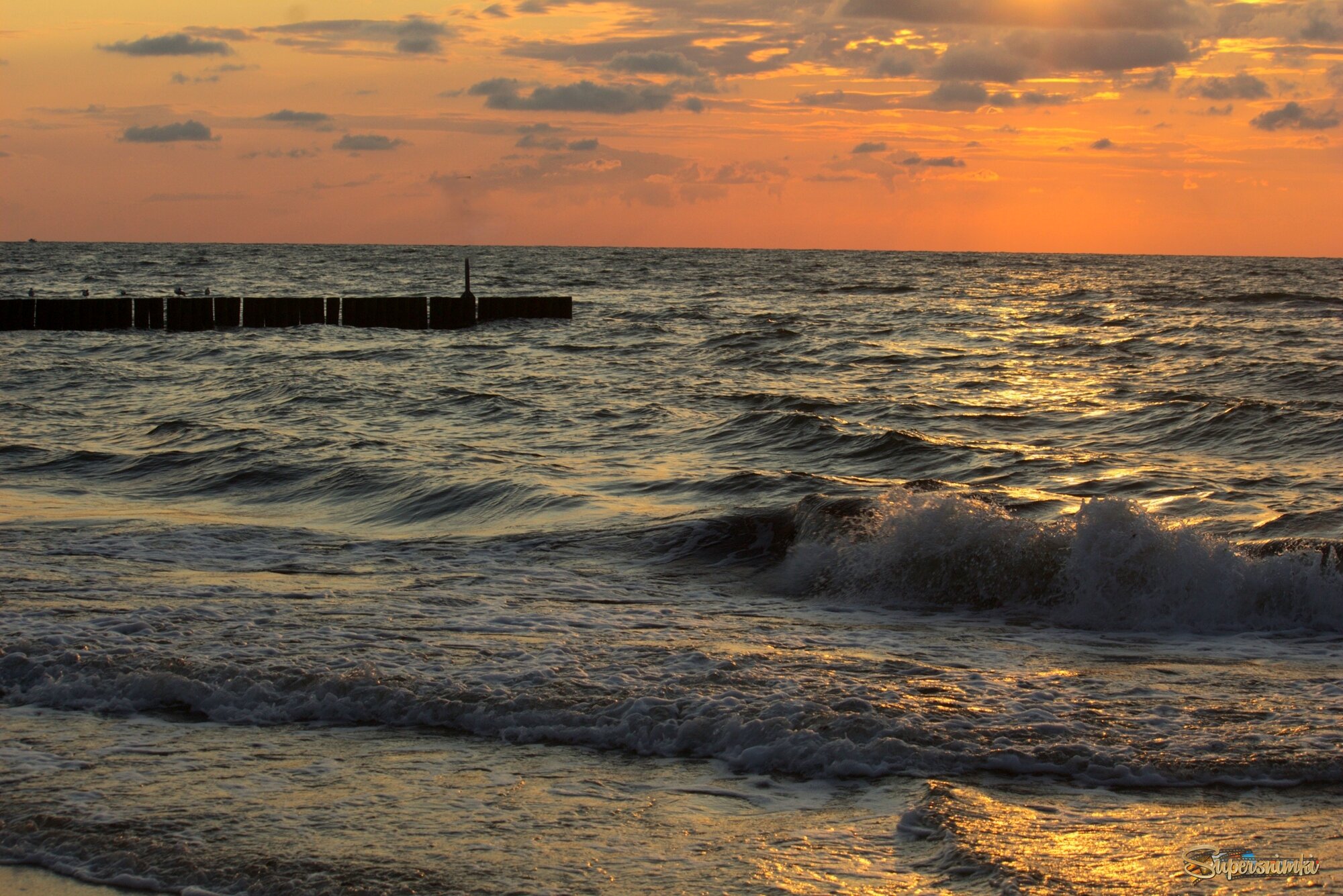 Вечер на Балтике