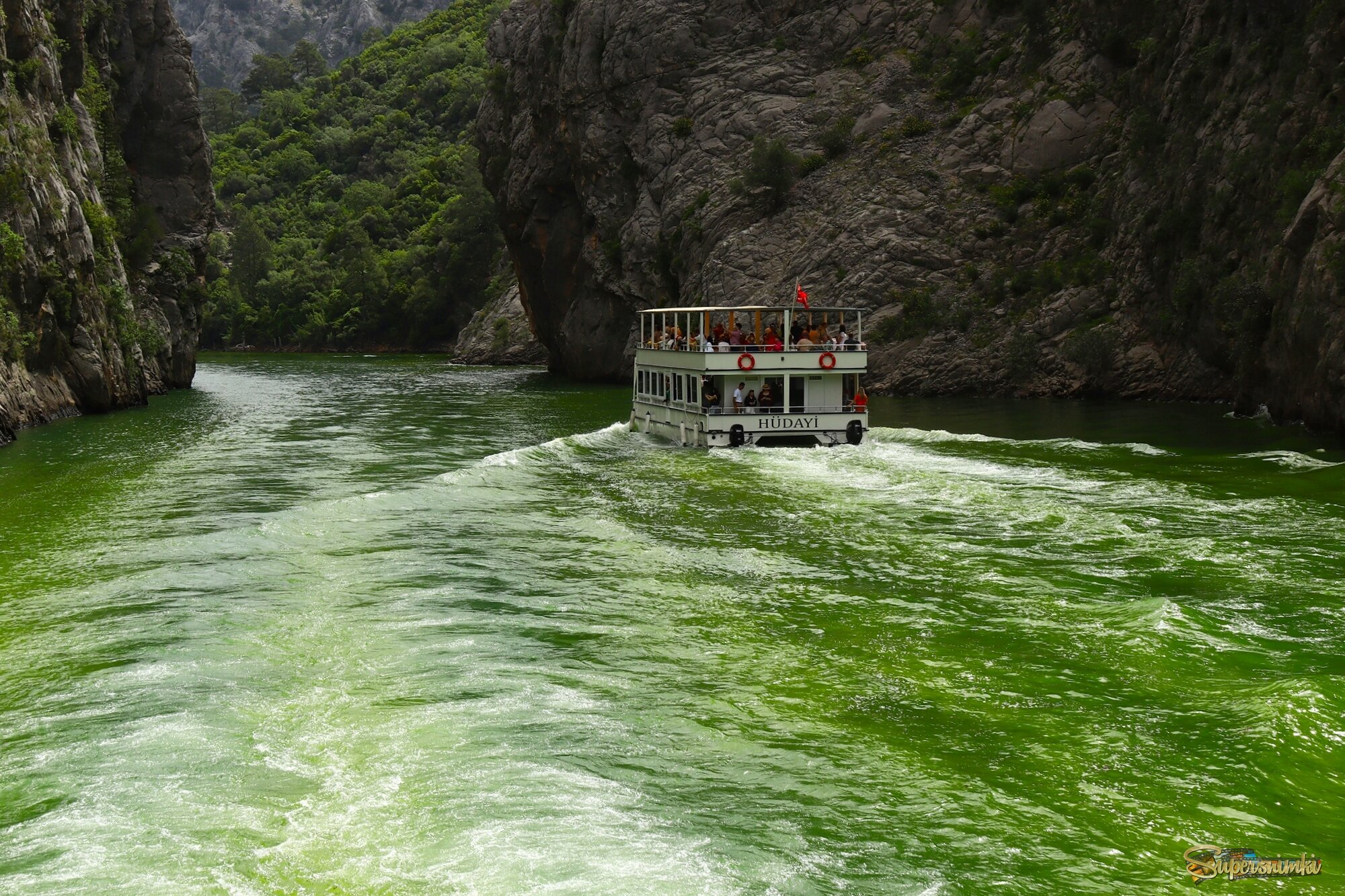 Путешествие по Зелёному каньону
