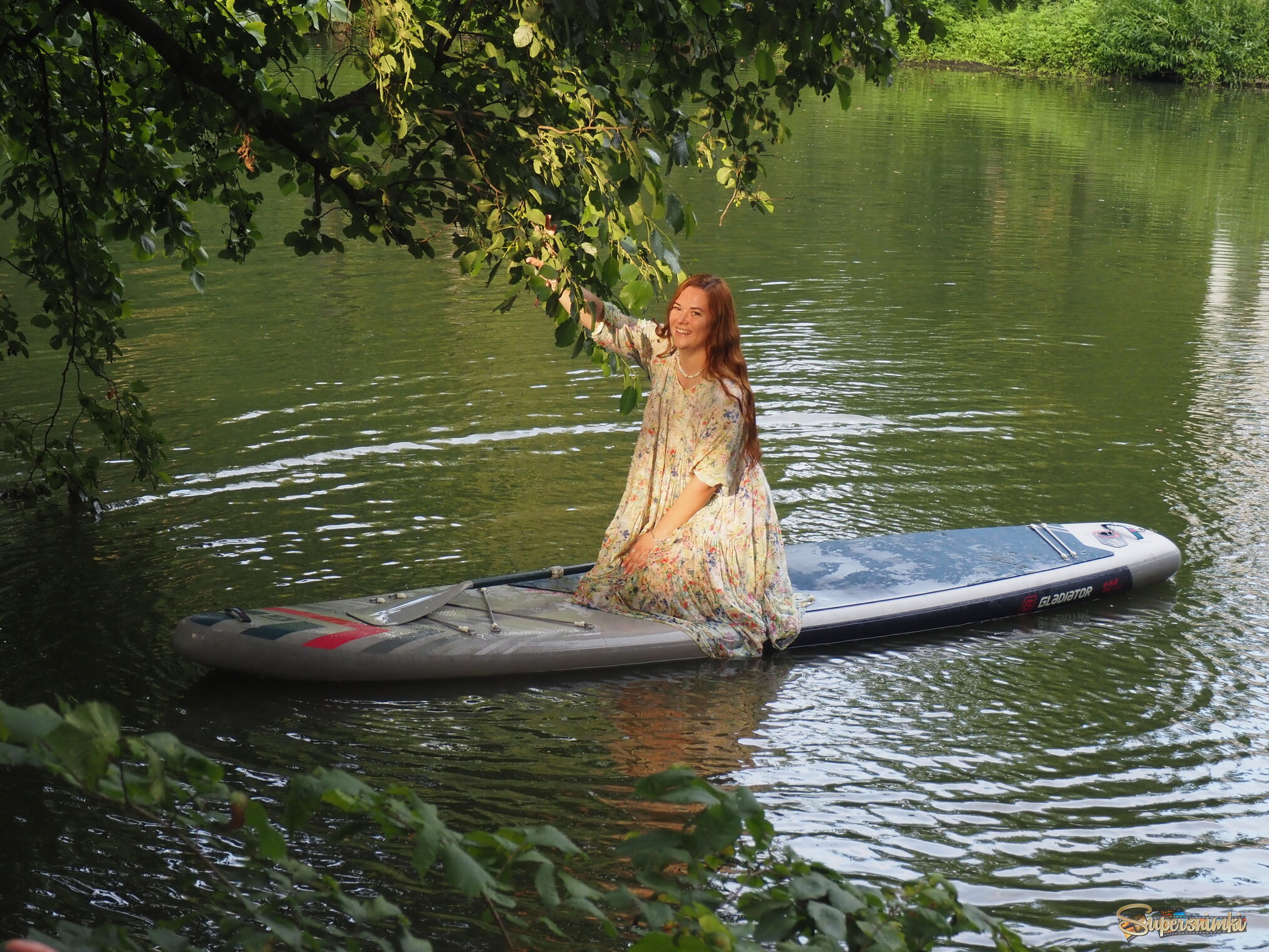 Нимфа на воде