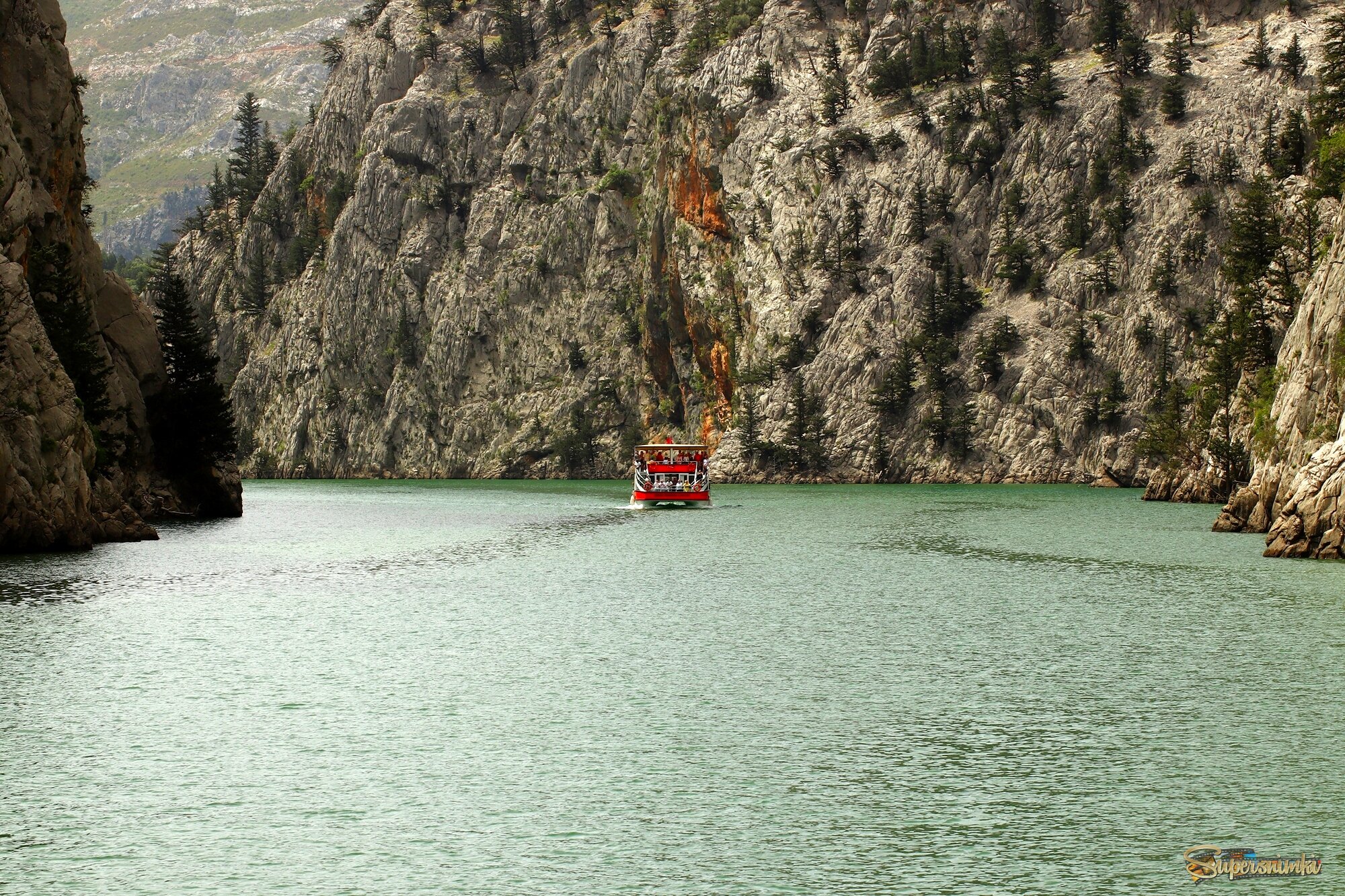 Прогулка по Зелёному каньону