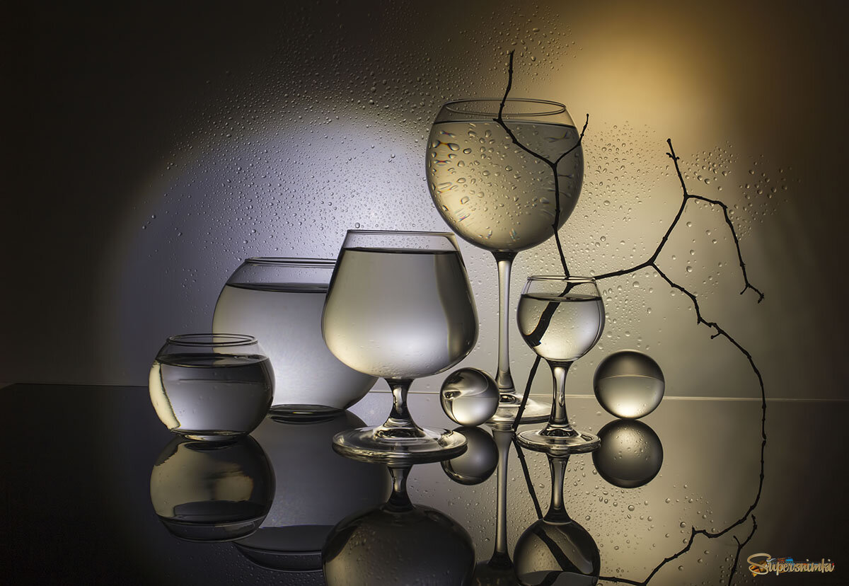 Из серии "Эксперименты со стеклом"