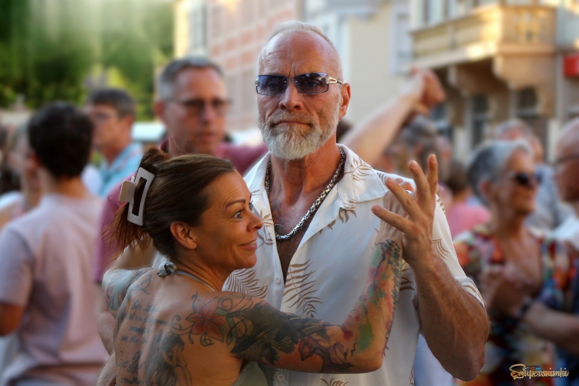 Танцплощадка