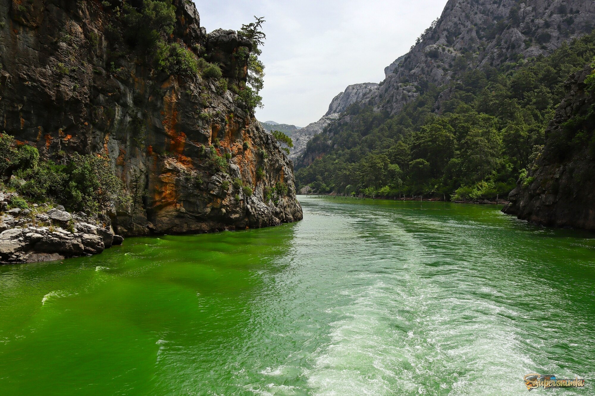Зелёный каньон