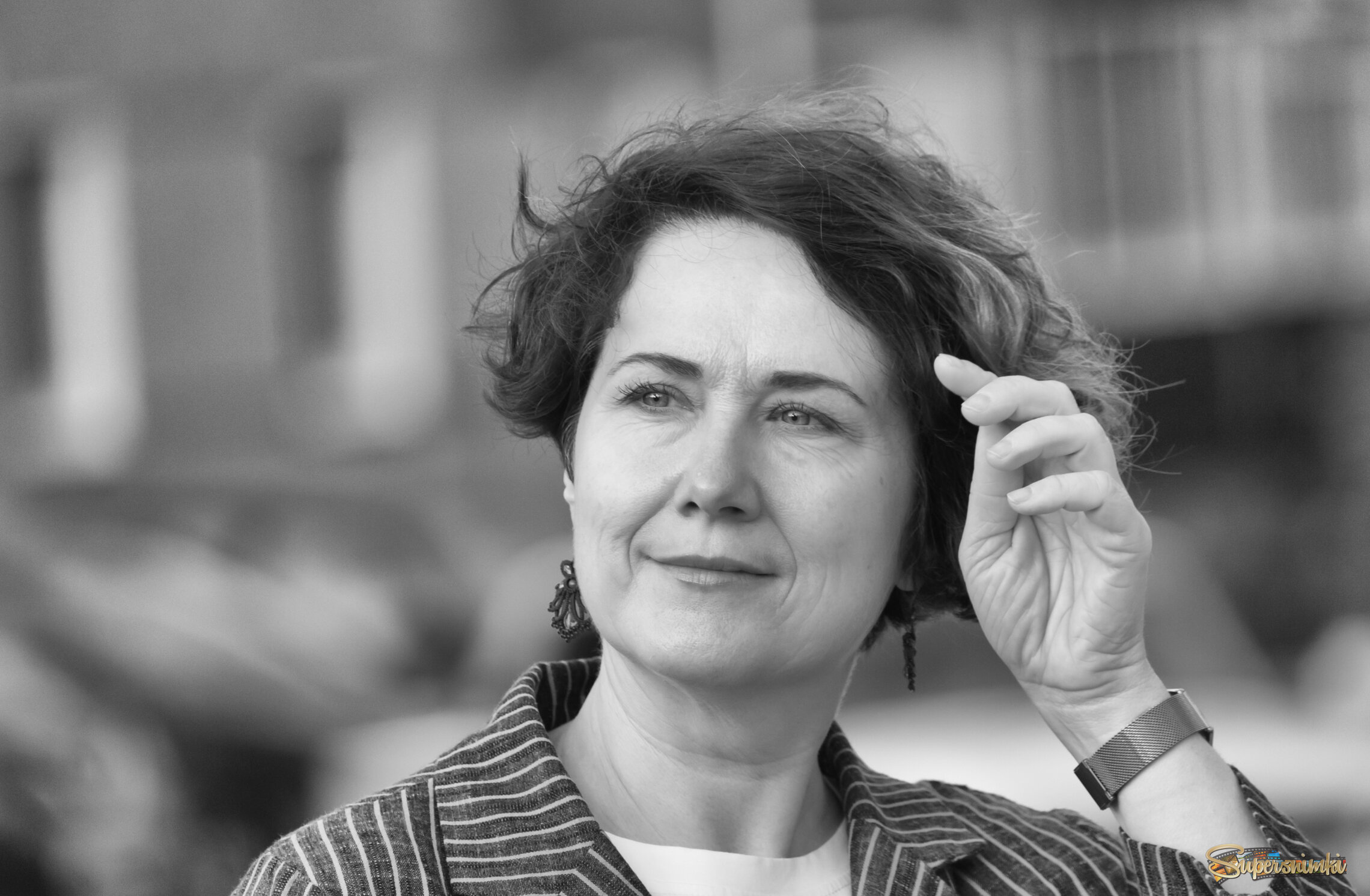 О многом могут рассказать глаза...