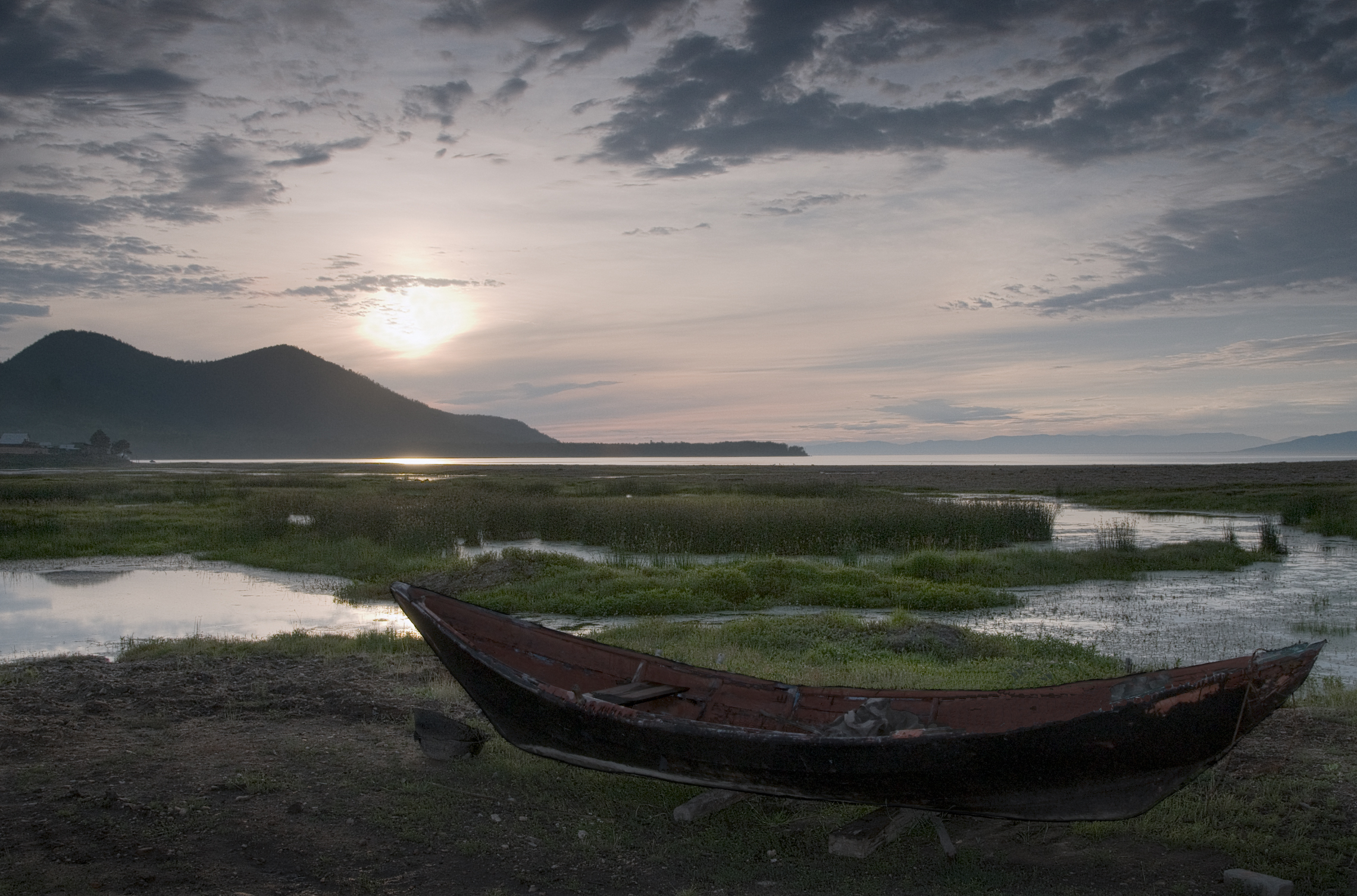 На исходе дня