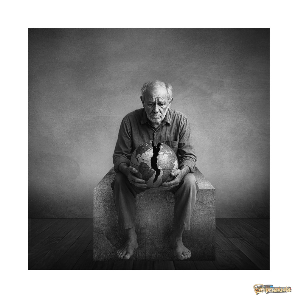 он сломался...