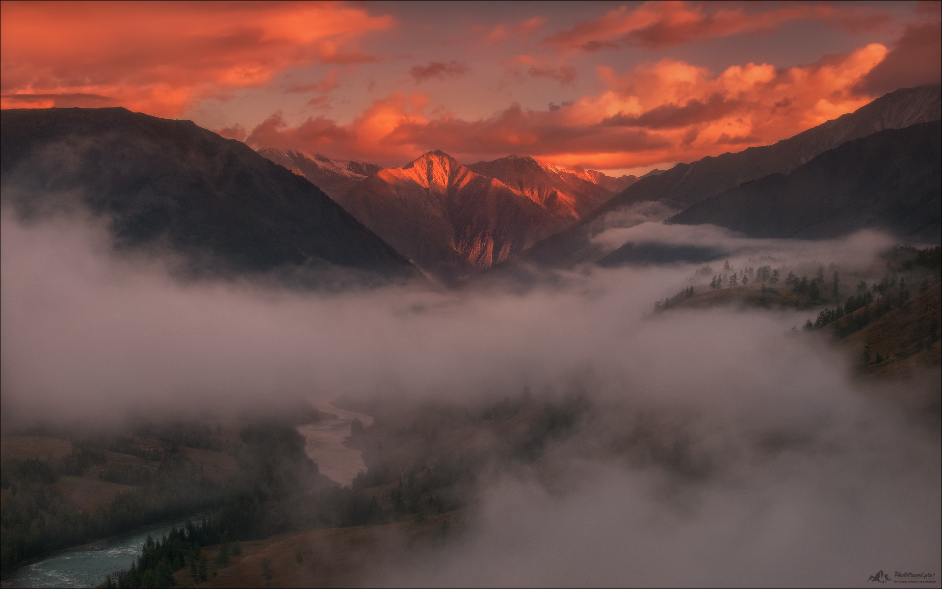 Раскаленная тишина